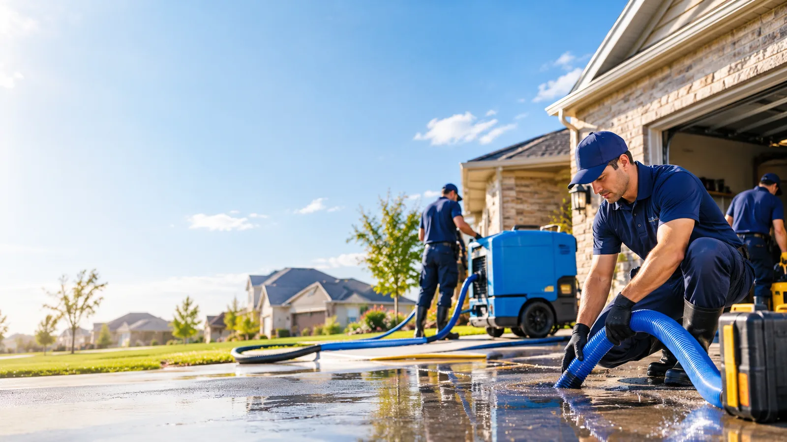 Sewage Backup Cleanup in Gustine, CA near me